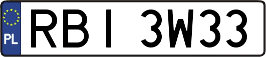 RBI3W33