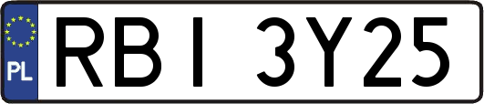 RBI3Y25