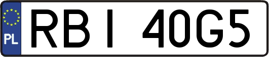 RBI40G5