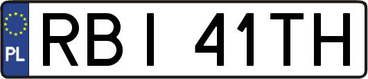RBI41TH