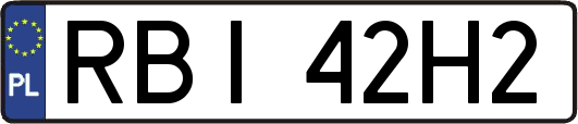 RBI42H2