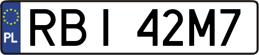 RBI42M7