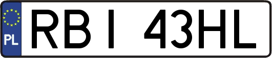 RBI43HL