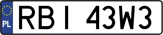 RBI43W3