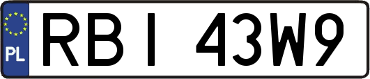 RBI43W9