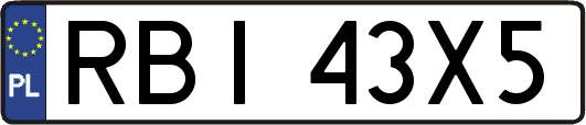 RBI43X5