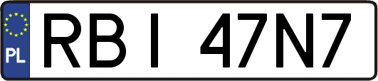 RBI47N7