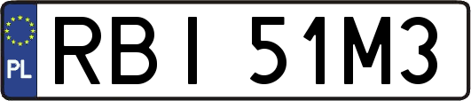 RBI51M3