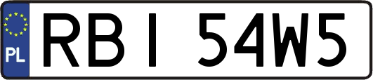 RBI54W5