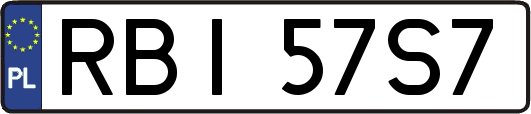 RBI57S7