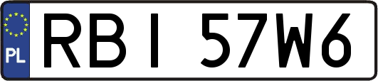 RBI57W6