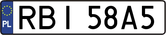 RBI58A5