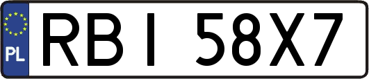 RBI58X7