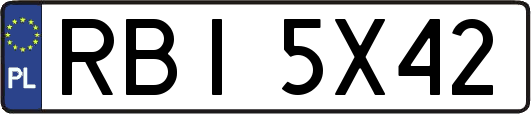 RBI5X42