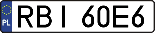 RBI60E6