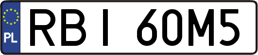 RBI60M5