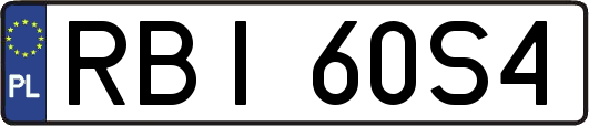 RBI60S4