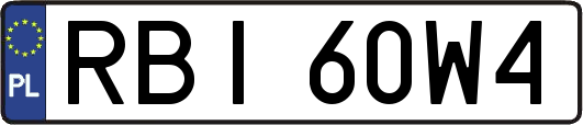 RBI60W4