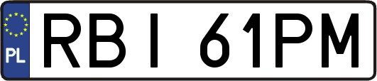 RBI61PM