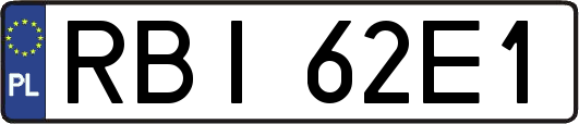 RBI62E1