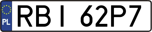 RBI62P7