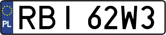 RBI62W3