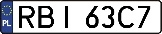 RBI63C7