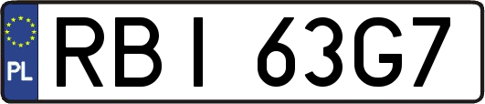 RBI63G7