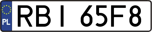 RBI65F8