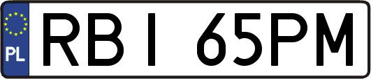 RBI65PM