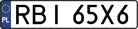 RBI65X6