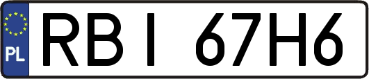 RBI67H6