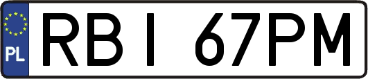 RBI67PM