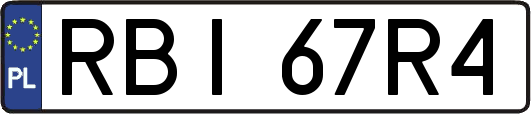 RBI67R4