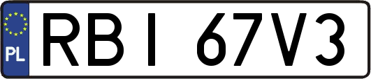 RBI67V3