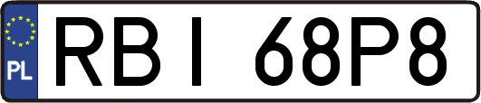 RBI68P8