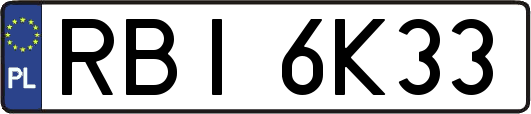 RBI6K33