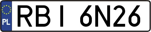 RBI6N26