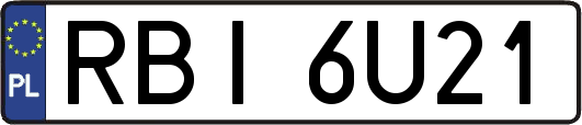 RBI6U21