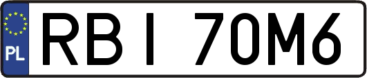 RBI70M6