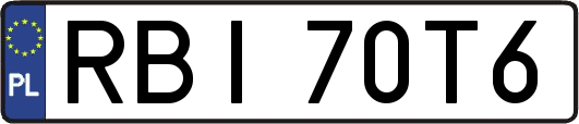 RBI70T6
