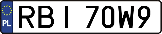 RBI70W9