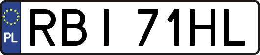 RBI71HL