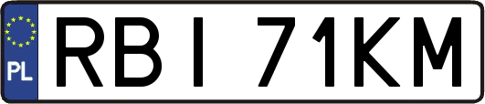 RBI71KM