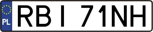 RBI71NH
