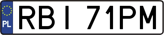 RBI71PM