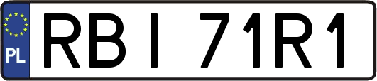 RBI71R1
