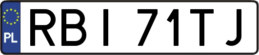 RBI71TJ