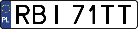 RBI71TT
