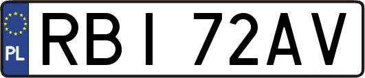 RBI72AV